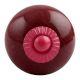 Cherry Solid Round Pink Fitting Ceramic Knob